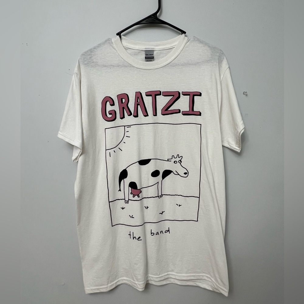 Gratzi Indie Band Tee